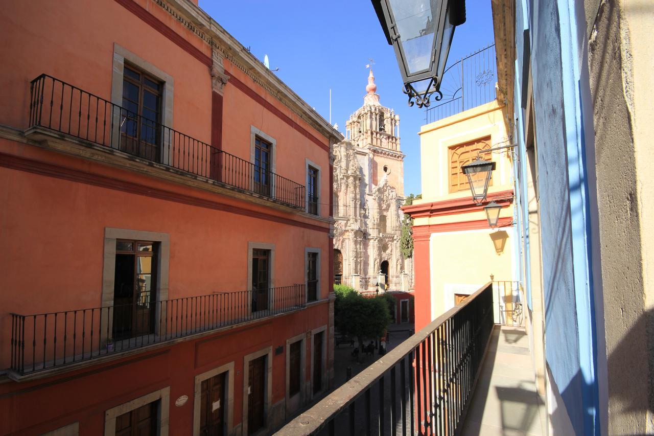 Hotel Boutique Ponciano Guanajuato Exterior foto