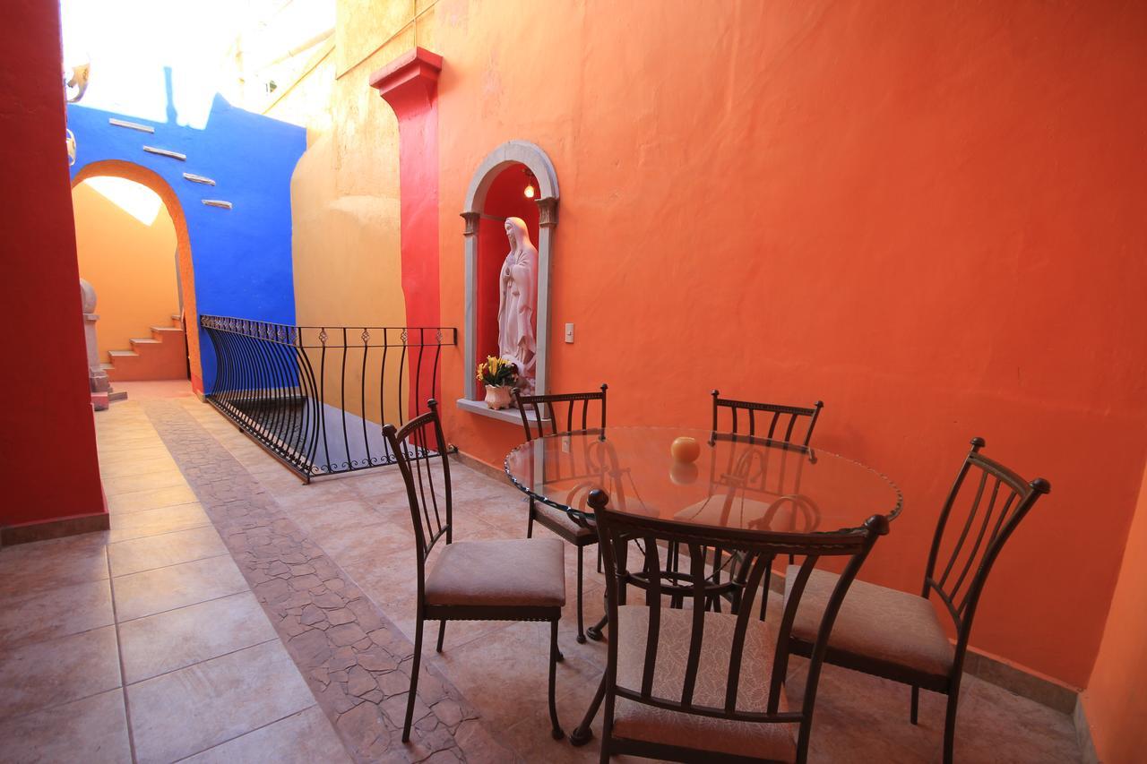 Hotel Boutique Ponciano Guanajuato Exterior foto